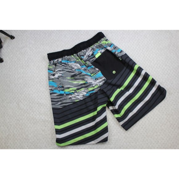 Wonder Nation / (Size	10-12) /	Shark Bathing Suit - Picture 4 of 12